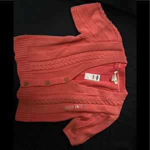 Womans old navy short sleeve sweater